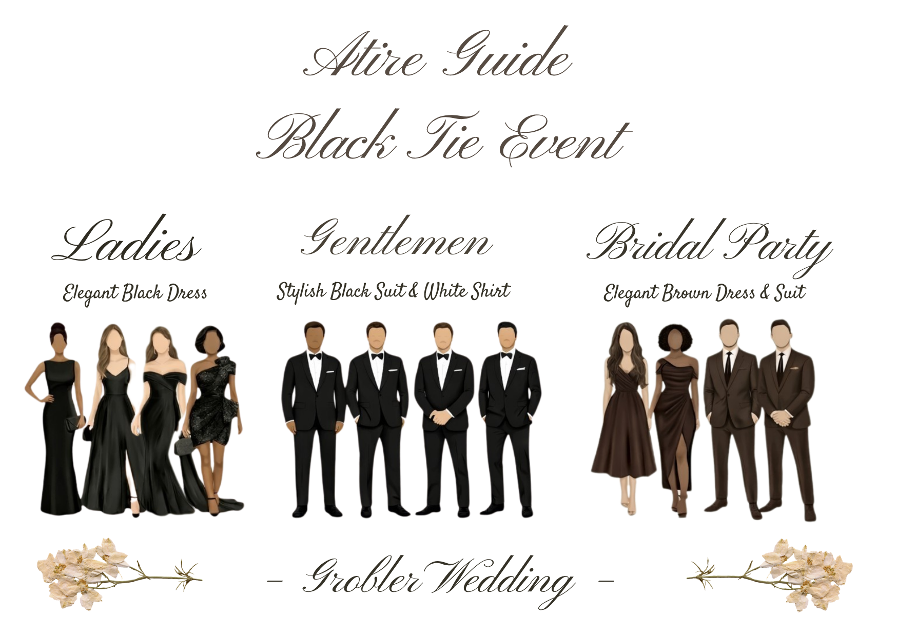 Dress code illustration